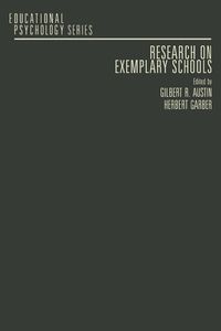 Produktbild: Research on Exemplary Schools