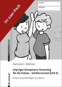 Produktbild: Leipziger Kompetenz-Screening f&uuml;r die Schule - Sch&uuml;lerversion (LKS-S)
