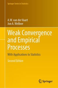 Produktbild: Weak Convergence and Empirical Processes