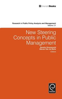 Produktbild: New Steering Concepts in Public Management
