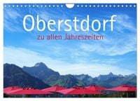 Produktbild: Oberstdorf zu allen Jahreszeiten (Wandkalender 2027 DIN A4 quer), CALVENDO Monatskalender