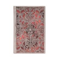 Produktbild: Softcover Notizbuch Granat, Mini, Liniert