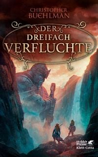 Produktbild: Der dreifach Verfluchte (Schwarzzungendieb, Bd. 2)