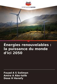 Produktbild: &Eacute;nergies renouvelables : la puissance du monde d'ici 2050