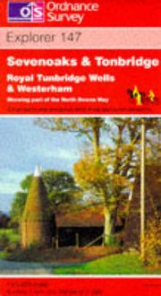 Produktbild: Sevenoaks and Tonbridge, Royal Tunbridge Wells and Westerham