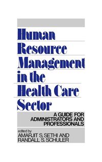 Produktbild: Human Resource Management in the Health Care Sector