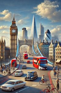 Produktbild: Notizbuch London