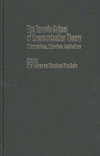 Produktbild: The Toronto School of Communication Theory