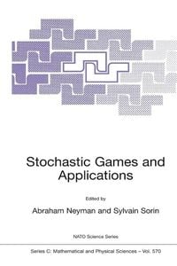 Produktbild: Stochastic Games and Applications