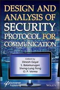 Produktbild: Design and Analysis of Security Protocol for Communication