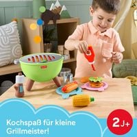 Produktbild: Fisher-Price Camping-Freunde Kindergrill