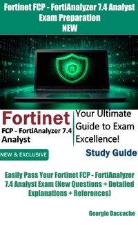 Produktbild: Fortinet FCP - FortiAnalyzer 7.4 Analyst Exam Preparation