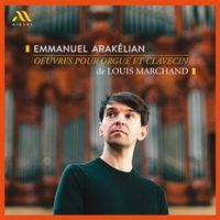 Produktbild: Louis Marchand - Oeuvres pour orgue et clavecin