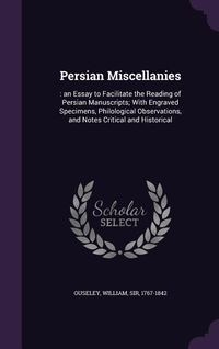 Produktbild: Persian Miscellanies