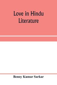 Produktbild: Love in Hindu literature