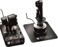 Produktbild: Thrustmaster Hotas Warthog Flugsimulator-Joystick USB PC Schwarz