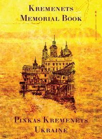 Produktbild: Memorial Book of Kremenets
