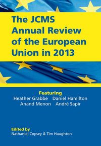 Produktbild: JCMS Annual Review of the European Union in 2013