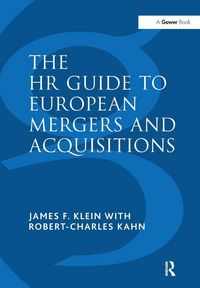 Produktbild: The HR Guide to European Mergers and Acquisitions