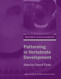Produktbild: Patterning in Vertebrate Devel