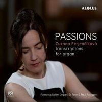 Produktbild: Passions - Transcriptions for Organ