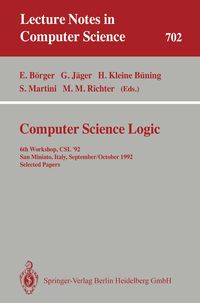 Produktbild: Computer Science Logic