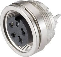 Produktbild: Binder 09-0328-00-07-1 Rundstecker Buchse, Einbau Serie (Rundsteckverbinder): 680 Gesamtpolzahl: 7 1 St.