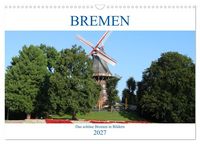 Produktbild: Bremen Heute (Wandkalender 2027 DIN A3 quer), CALVENDO Monatskalender