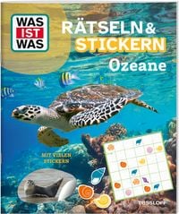 Produktbild WAS IST WAS Rätseln und Stickern: Ozeane