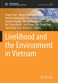 Produktbild: Livelihood and the Environment in Vietnam