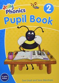 Produktbild: Jolly Phonics Pupil Book 2