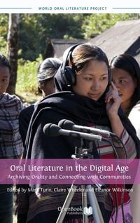 Produktbild: Oral Literature in the Digital Age