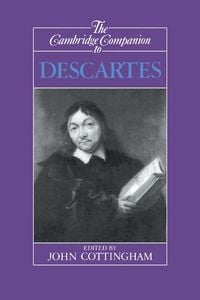 Produktbild: Cambridge Companion to Descartes