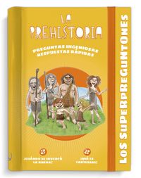Produktbild: Los superpreguntones. La prehistoria