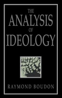Produktbild: The Analysis of Ideology