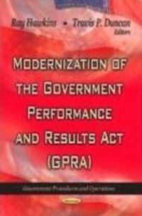 Produktbild: Modernization of the Government Performance & Results Act (G