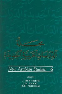 Produktbild: New Arabian Studies Volume 6