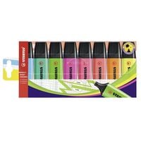 Produktbild: STABILO Textmarker -   BOSS ORIGINAL - 8er Pack - mit 8 verschiedenen Farben
