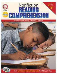 Produktbild: Nonfiction Reading Comprehension