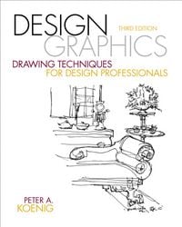 Produktbild: Design Graphics: Drawing Techniques for Design Professionals