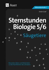 Produktbild: Sternstunden Biologie, Klasse 5/6