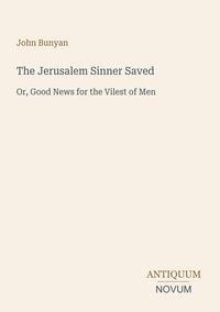 Produktbild: The Jerusalem Sinner Saved