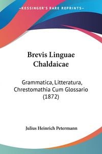 Produktbild: Brevis Linguae Chaldaicae