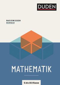 Bild vom Artikel Basiswissen Schule  Mathematik 5. bis 10. Klasse vom Autor Günther Rolles