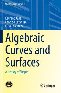 Produktbild: Algebraic Curves and Surfaces