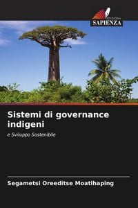 Produktbild: Sistemi di governance indigeni