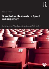 Produktbild: Qualitative Research in Sport Management