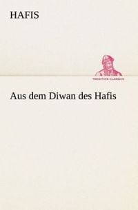 Produktbild: Aus dem Diwan des Hafis
