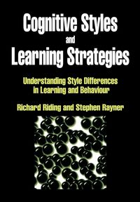 Produktbild: Cognitive Styles and Learning Strategies