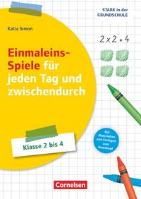 Produktbild: Stark in der Grundschule - Mathe - Klasse 2-4